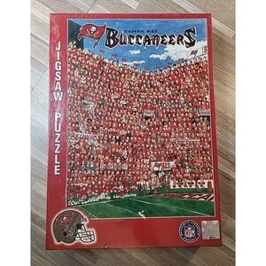 1994 Tampa Bay Buccaneers Team NFL Football John Holladay 513 Jigsaw Puzzle